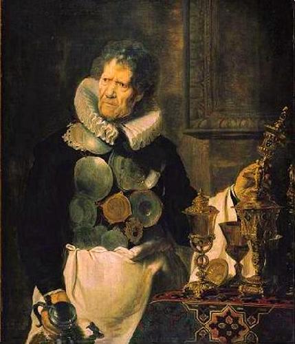 Cornelis de Vos Abraham Grapheus oil painting picture